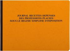 EXACOMPTA 9640E JOURNAL Recette Dépenses des Professions régime simplifié