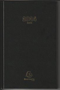 Agenda Semainier 2024 - 210 x 270 mm - Président Prestige QUO VADIS 287065Q