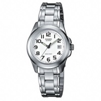 Casio montre homme Analogique Quartz avec acier inoxydable LTP-1259PD-7BEF