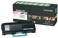 Lexmark E260A11E  Cartouche de toner  noir 3000 pages 