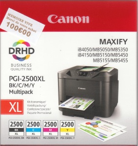 Pgi 2500Xl 13 Pack Compatible Cartouches D'Encre Pour Canon Pgi