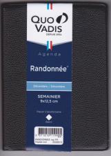QUO-VADIS Recharges agenda - Semainier - 10x15 cm - Recharge - Année  2023-2024