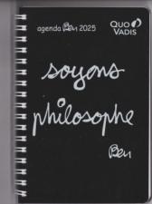 Quo Vadis  Agenda Semainier c'est decidé je me decide   Planning AFFAIRES BEN - 2025 - 10x15cm