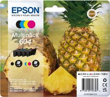 Epson encre 604 Ananas C13T10G64010 Multipack XP2200- XP3200- WF2910-2930-2950